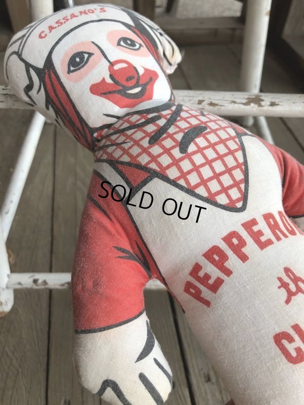 画像7: Vintage Advertising Pillow Doll  Cassano's (B076)