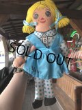 Vintage Advertising Pillow Doll Maisy (B125)