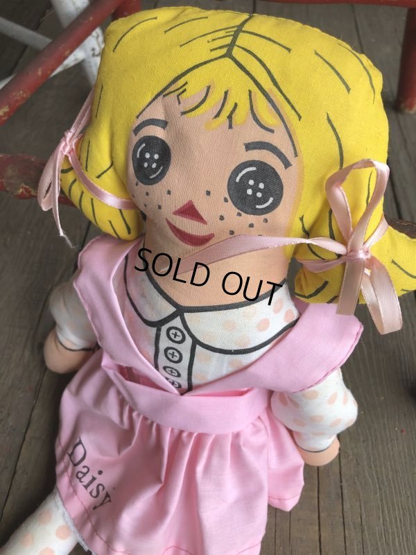 画像5: Vintage Advertising Pillow Doll Daisy  (B124)