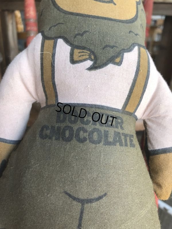 画像8: Vintage Advertising Pillow Doll Docker Chocolate (B100)