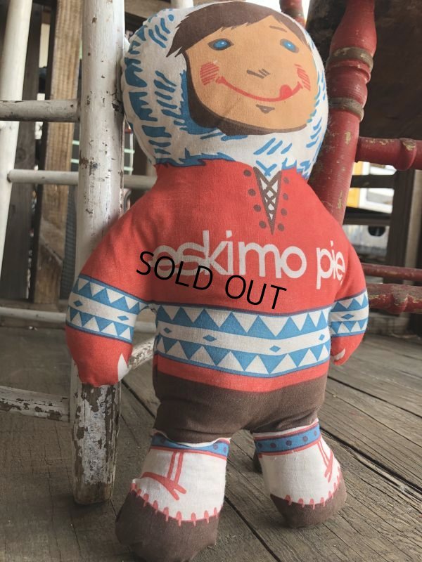 画像2: Vintage Advertising Pillow Doll Eskimo Pie  (B115)