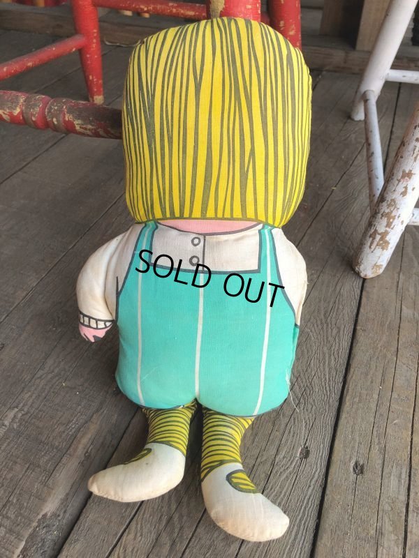 画像6: Vintage Advertising Pillow Doll Allergy Annie (B105)