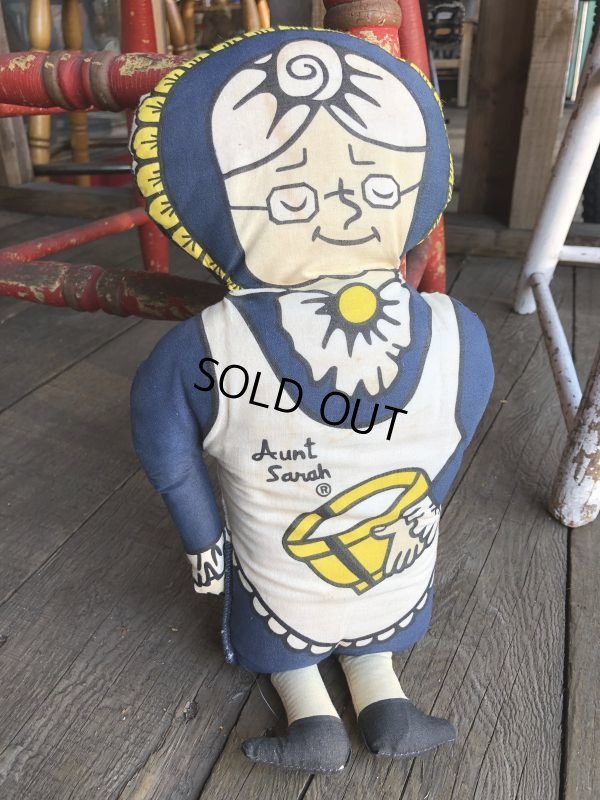 画像2: Vintage Advertising Pillow Doll Aunt Sarah (B104)