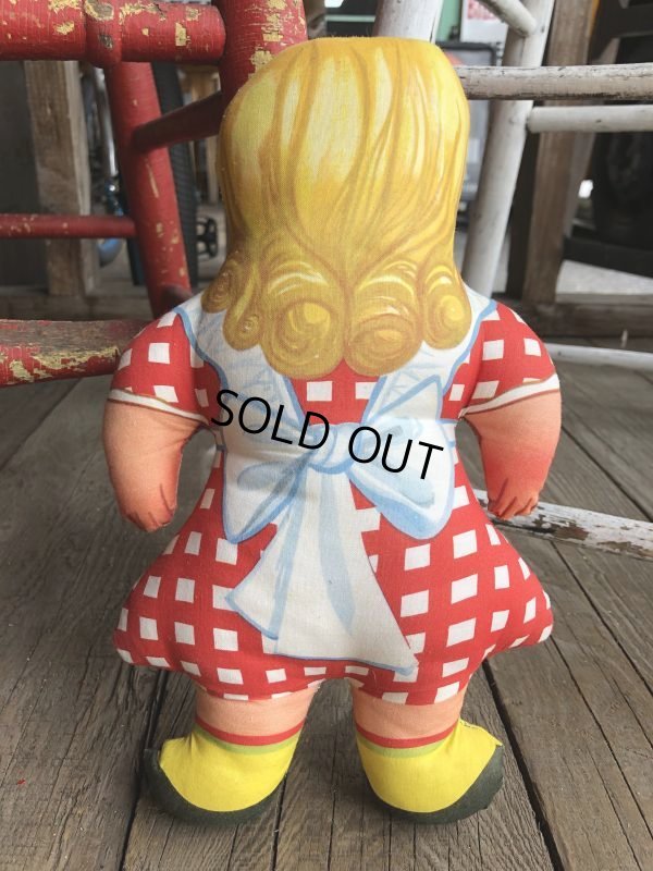 画像5: Vintage Advertising Pillow Doll Girl (B073)