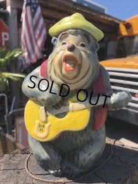 Vintage Disney BIG AL Ceramic Bank (B448)
