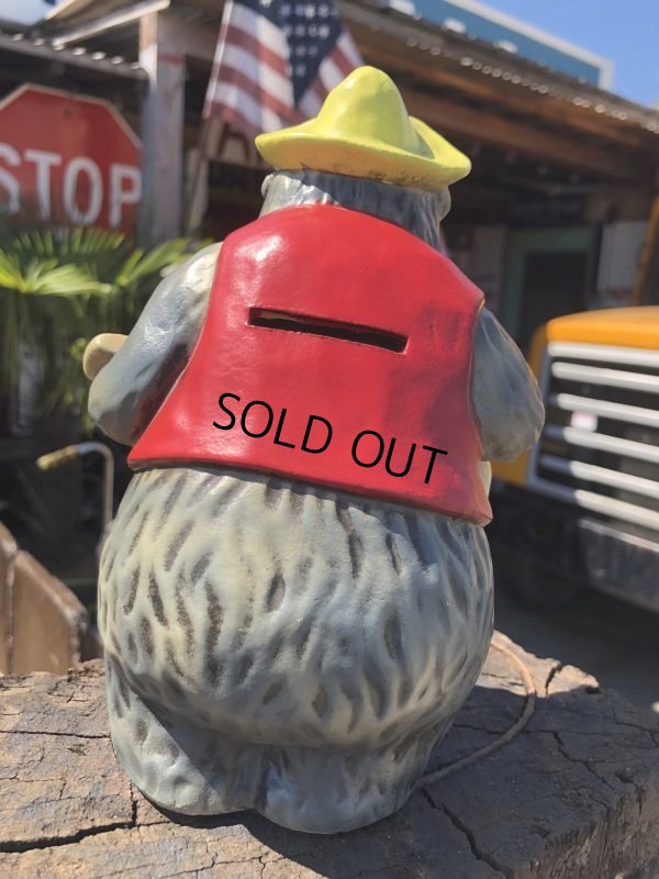 画像3: Vintage Disney BIG AL Ceramic Bank (B448)