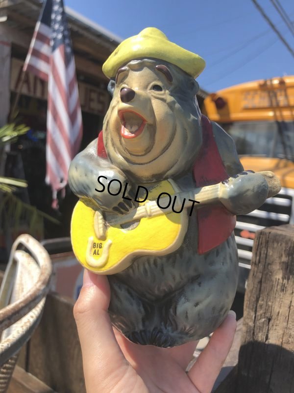 画像8: Vintage Disney BIG AL Ceramic Bank (B448)