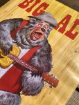 画像2: Vintage Disney BIG AL Country Bear Jamboree Original Poster (B449) (2)