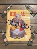 Vintage Disney BIG AL Country Bear Jamboree Original Poster (B449)