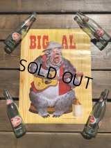 Vintage Disney BIG AL Country Bear Jamboree Original Poster (B449)