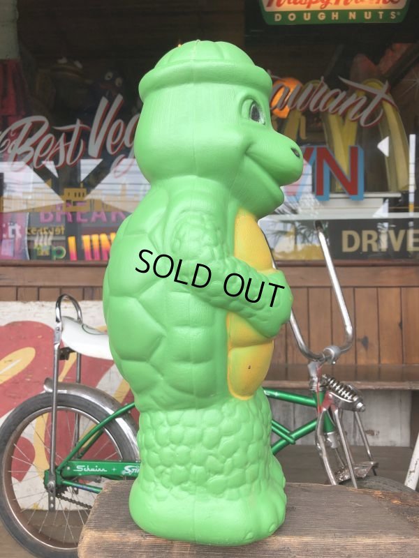 画像4: Vintage Turtle Plastic Blow Mold Bank (B451)