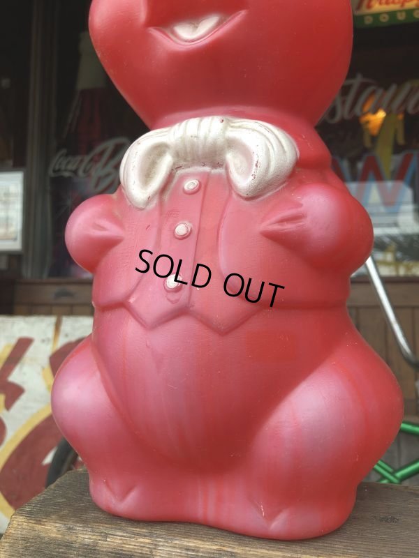 画像5: Vintage Piggy Bank Big Red (S825)