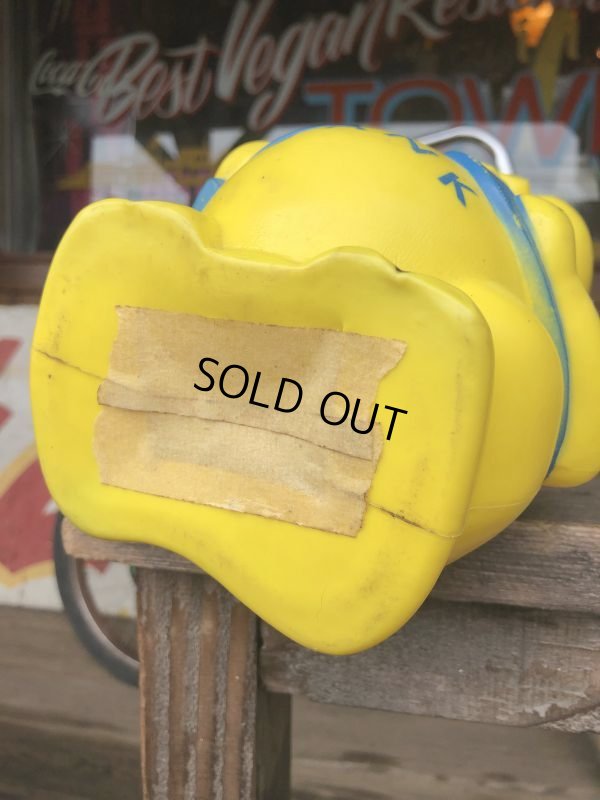 画像7: Vintage Piggy Bank Dot Ribbon (S821)