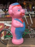 画像5: Vintage PIG Plastic Mold Piggy Bank (S491)