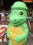 画像6: Vintage Turtle Plastic Blow Mold Bank (B451)