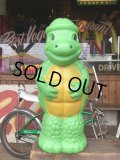 Vintage Turtle Plastic Blow Mold Bank (B451)
