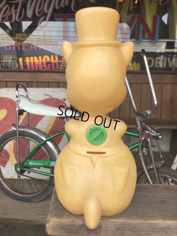 画像4: Vintage PIG Plastic Piggy Bank (S490)
