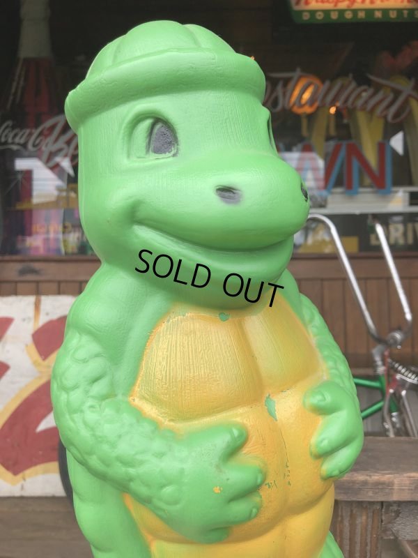 画像5: Vintage Turtle Plastic Blow Mold Bank (B451)