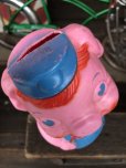 画像7: Vintage PIG Plastic Mold Piggy Bank (S491)
