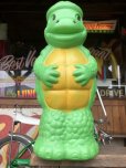 画像7: Vintage Turtle Plastic Blow Mold Bank (B451)