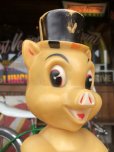 画像6: Vintage PIG Plastic Piggy Bank (S490)