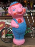 画像1: Vintage PIG Plastic Mold Piggy Bank (S491) (1)