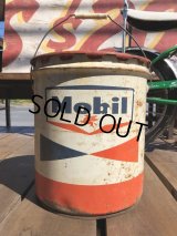 Vintage Mobil 5GL Motor Gas/Oil Can (B453)