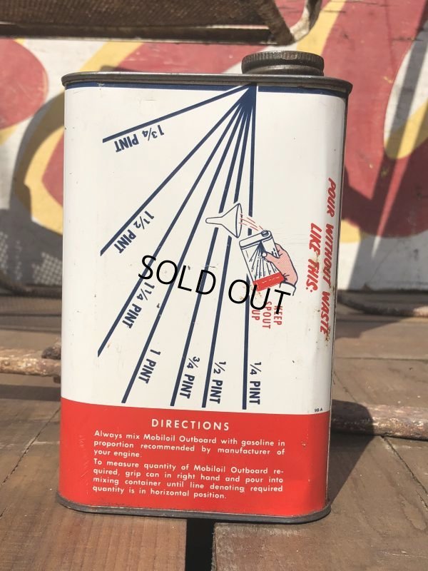 画像3: Vintage Mobiloil Outboard Can (B458)