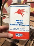 画像6: Vintage Mobil Liquid Burner Cleaner Can (B455)