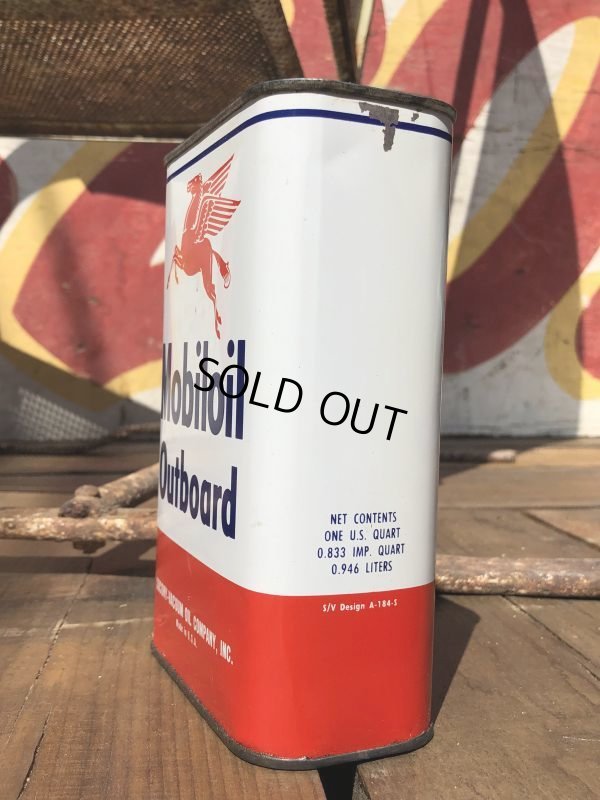 画像2: Vintage Mobiloil Outboard Can (B457)