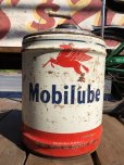 画像3: Vintage Mobil 5GL Motor Gas/Oil Can (B452) 