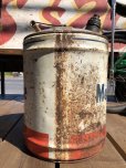 画像4: Vintage Mobil 5GL Motor Gas/Oil Can (B452) 