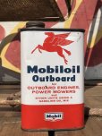 画像1: Vintage Mobiloil Outboard Can (B458) (1)