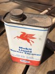 画像5: Vintage Mobil Liquid Burner Cleaner Can (B455)