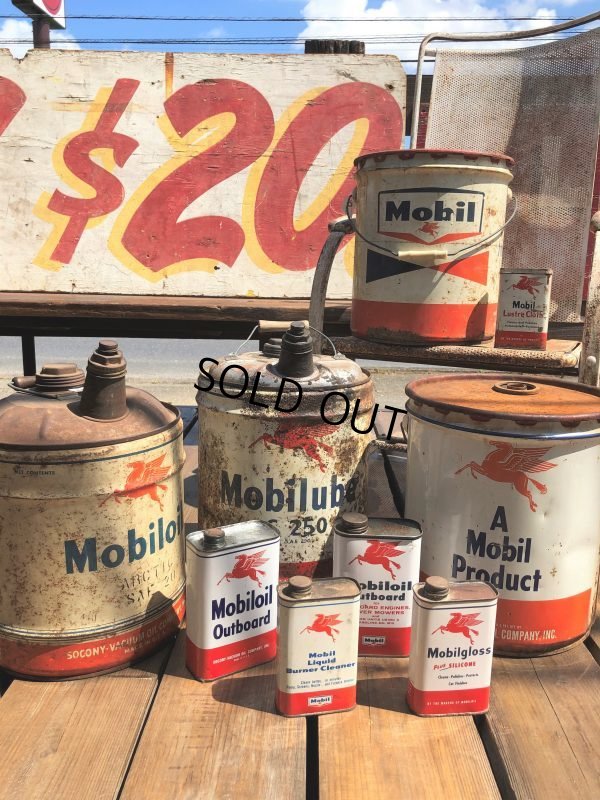 画像7: Vintage Mobiloil Outboard Can (B457)