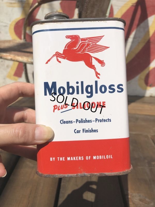 画像6: Vintage Mobilgloss Can (B456)