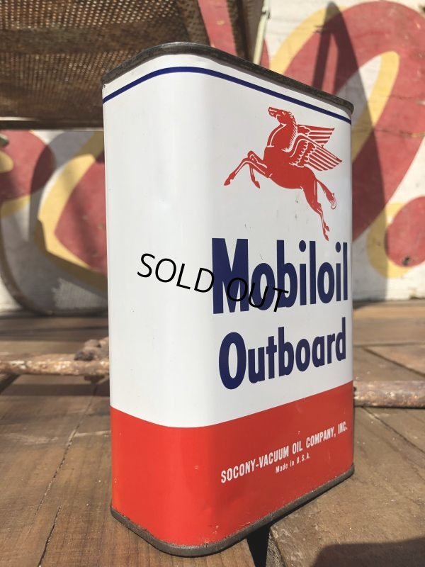 画像4: Vintage Mobiloil Outboard Can (B457)