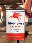 画像1: Vintage Mobilgloss Can (B456) (1)