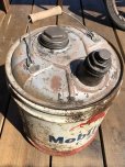 画像5: Vintage Mobil 5GL Motor Gas/Oil Can (B452) 