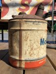 画像4: Vintage Mobil 5GL Motor Gas/Oil Can (S917) 