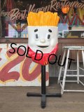 Vintage Mcdonald's Playland Chair French Fry (B459）