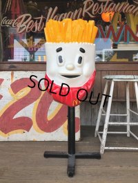 Vintage Mcdonald's Playland Chair French Fry (B459）