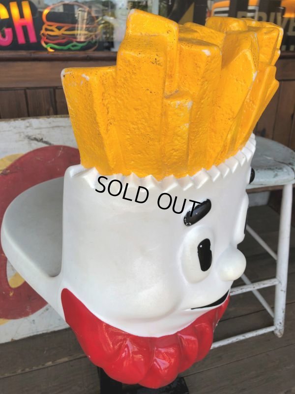 画像4: Vintage Mcdonald's Playland Chair French Fry (B459)