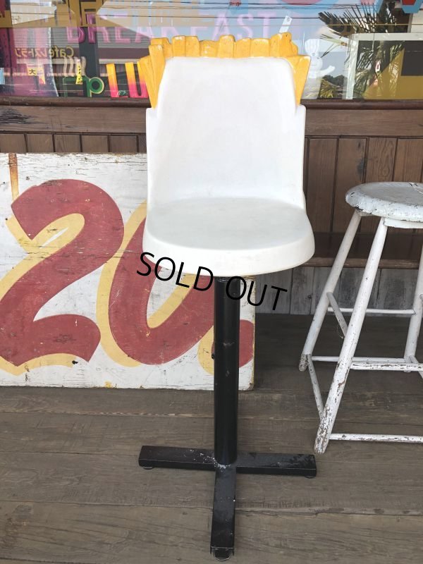 画像7: Vintage Mcdonald's Playland Chair French Fry (B459)
