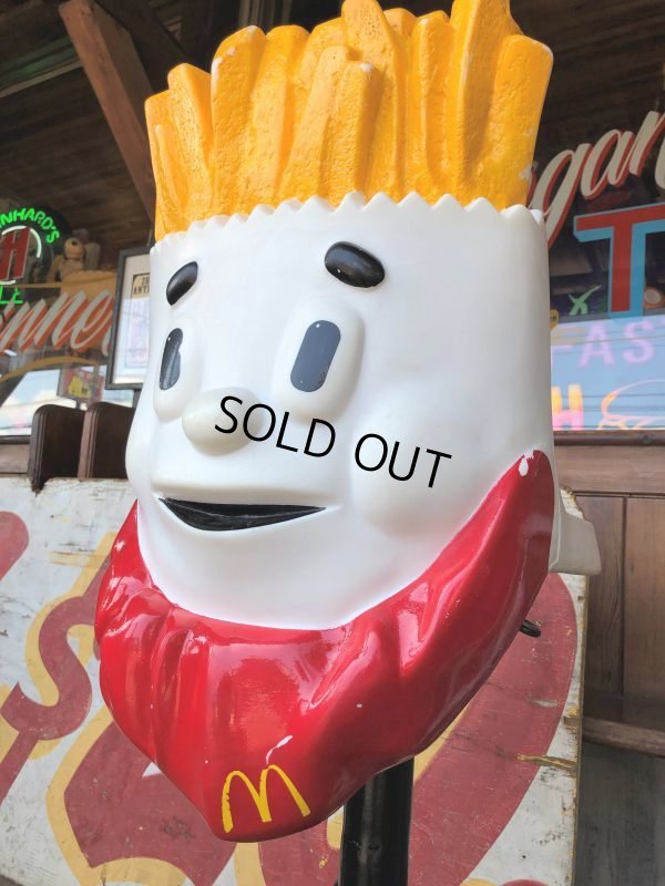 画像3: Vintage Mcdonald's Playland Chair French Fry (B459)