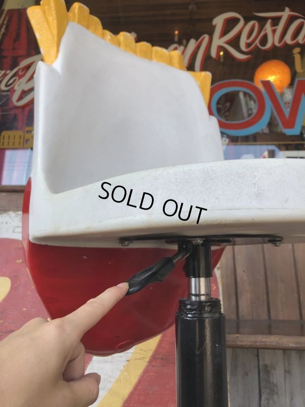 画像11: Vintage Mcdonald's Playland Chair French Fry (B459)