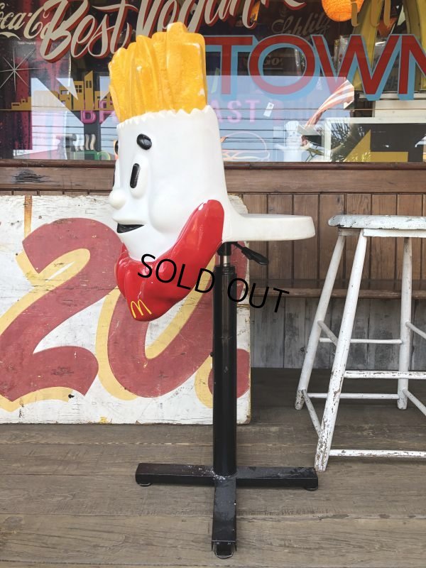 画像6: Vintage Mcdonald's Playland Chair French Fry (B459)