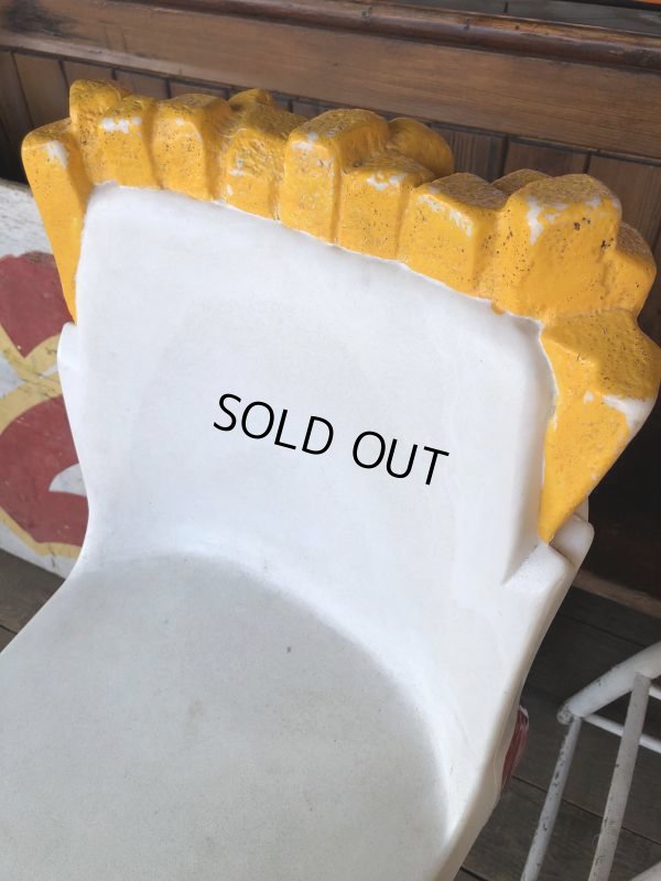 画像10: Vintage Mcdonald's Playland Chair French Fry (B459)