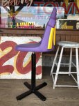 画像4: Vintage Mcdonald's Playland Chair Grimace (B460）