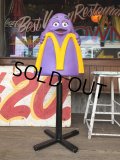 Vintage Mcdonald's Playland Chair Grimace (B460）